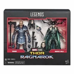 Hasbro Marvel Legends Series 80th Anniversary Action Figure 2 Pack - Skurge And Hela (6" Scale)