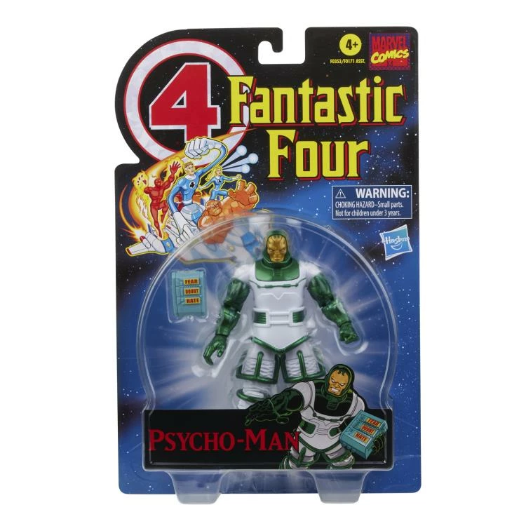 Hasbro Marvel Legends Retro Fantastic Four - Set Of 6 - Image 16