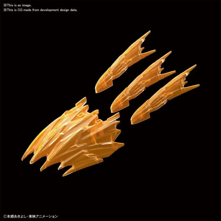 Bandai Digimon Figure-rise Standard Black Wargreymon (Amplified Ver.) Model Kit - Image 5