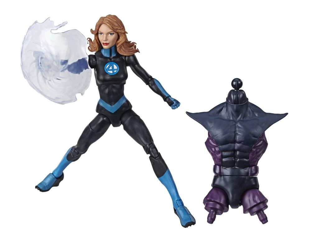 Hasbro Marvel Legends Fantastic Four Invisible Woman (Super Skrull BAF) - Image 2