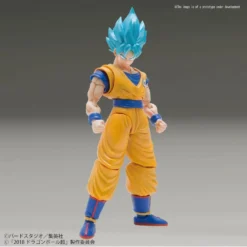 Bandai Dragon Ball Super Figure-rise Standard SSGSS Goku (Special Color Ver.) Model Kit