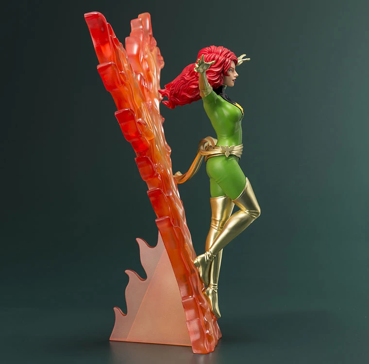 Kotobukiya Marvel X-Men '92 ArtFX+ Phoenix (Furious Power) Statue - Image 3