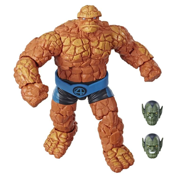 Hasbro Marvel Legends Fantastic Four Marvel's Thing (Super Skrull BAF) - Image 2