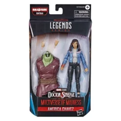 Hasbro Marvel Legends Doctor Strange In The Multiverse Of Madness Marvel Legends America Chavez (Rintrah BAF)