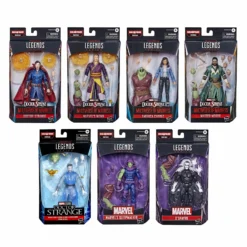 Hasbro Marvel Legends Doctor Strange In The Multiverse Of Madness - Set Of 7 (Rintrah BAF)