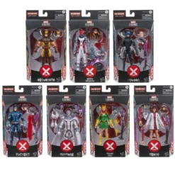 Hasbro Marvel Legends X-Men - Set Of 7 Figures (Tri Sentinel BAF)