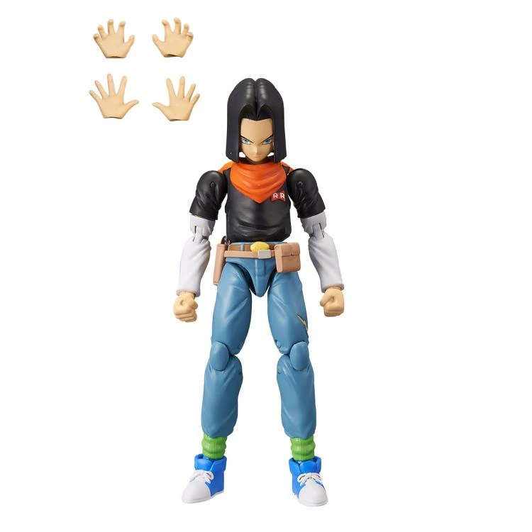 Bandai Dragon Ball Super Dragon Stars Android 17 - Image 2