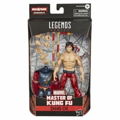 Hasbro Marvel Legends Master Of Kung Fu Shang-Chi (Demogoblin BAF)