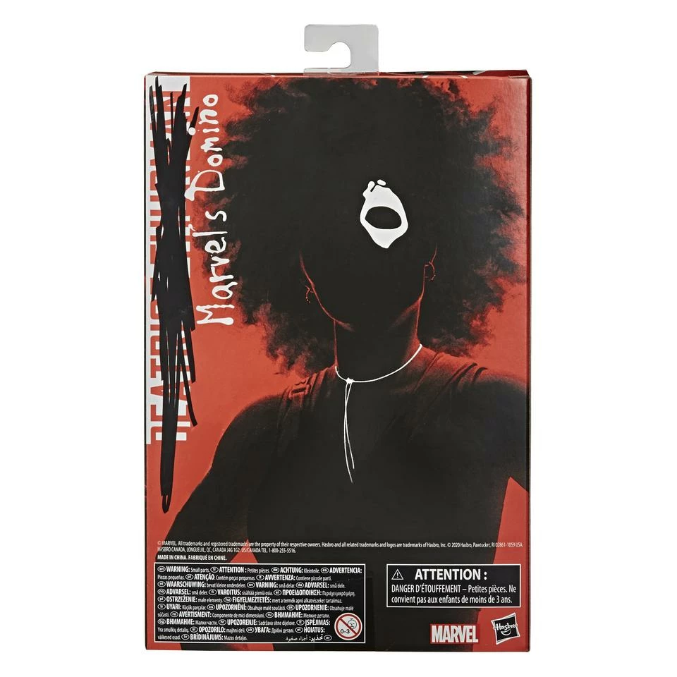 Hasbro Marvel Legends X-Men 20th Anniversary Marvel's Domino - Image 3