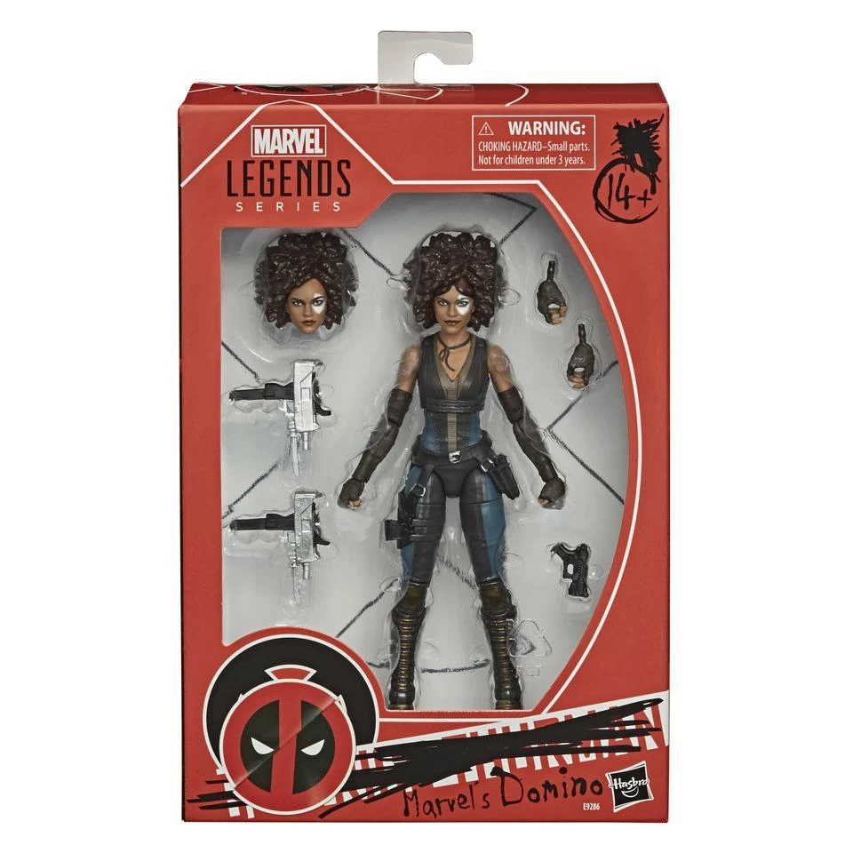 Hasbro Marvel Legends X-Men 20th Anniversary Marvel's Domino
