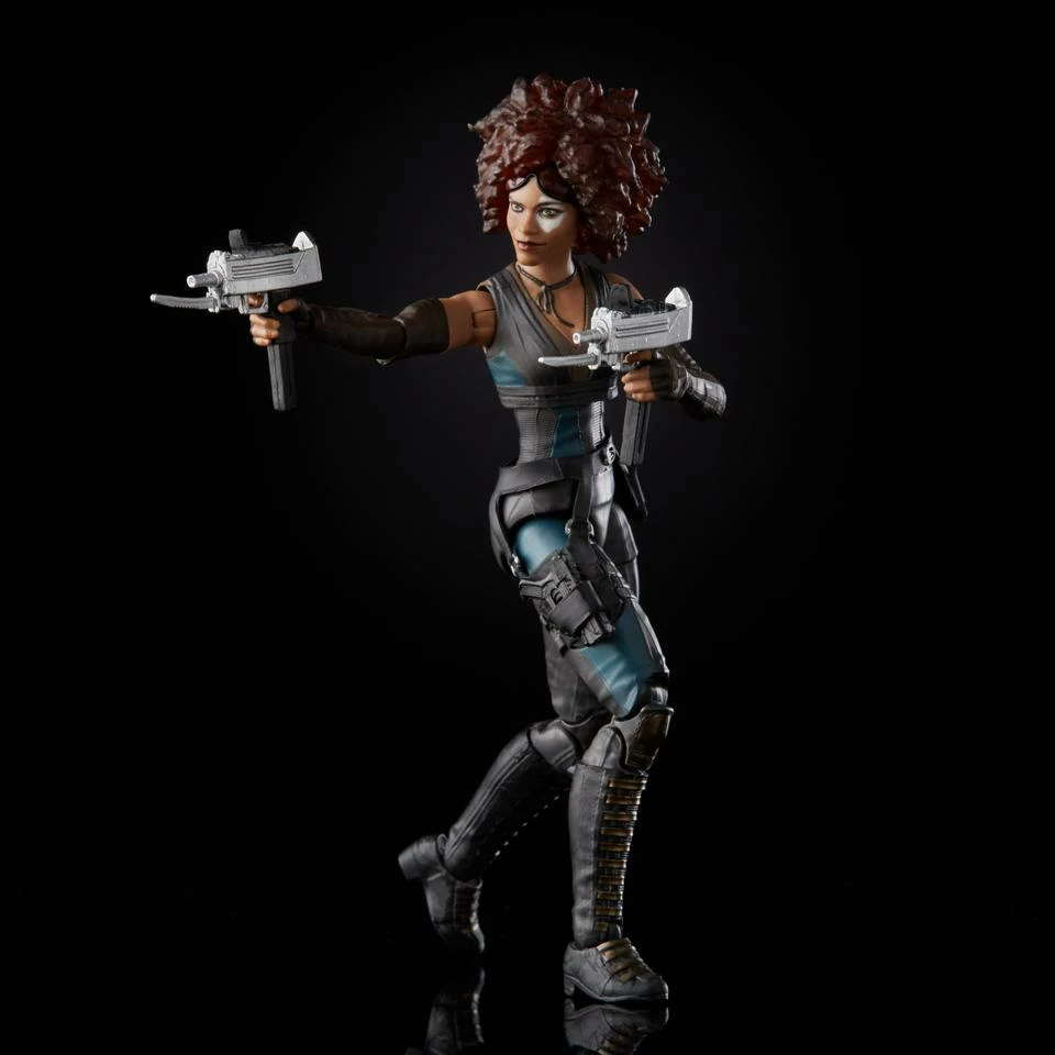 Hasbro Marvel Legends X-Men 20th Anniversary Marvel's Domino - Image 8
