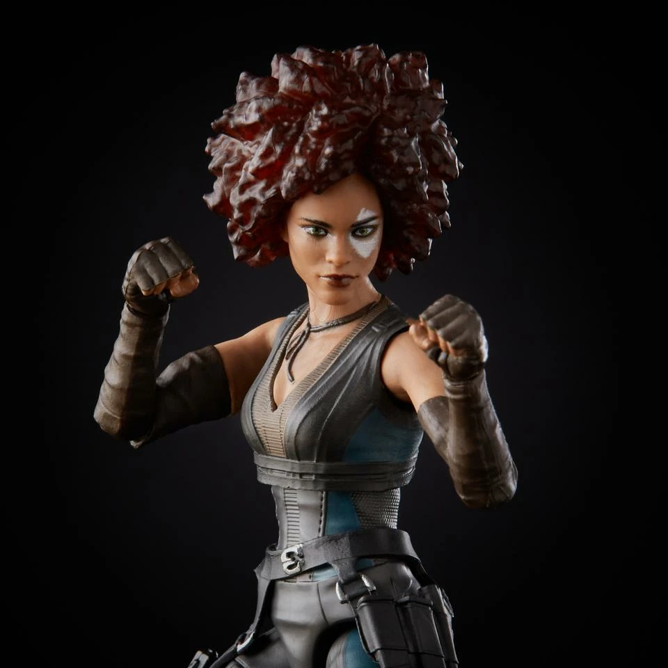 Hasbro Marvel Legends X-Men 20th Anniversary Marvel's Domino - Image 5