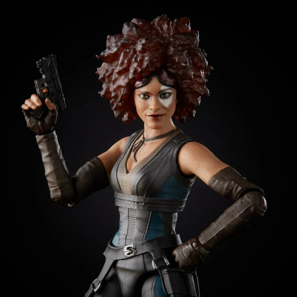 Hasbro Marvel Legends X-Men 20th Anniversary Marvel's Domino - Image 4