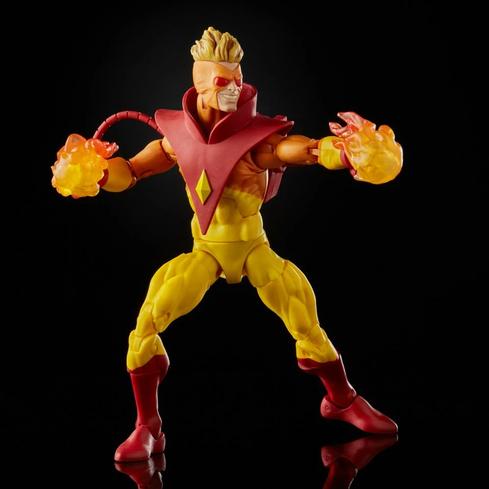Hasbro Marvel Legends X-Men 20th Anniversary Rogue & Pyro - Image 9