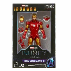 Hasbro Marvel Legends Series Iron Man Mark 3
