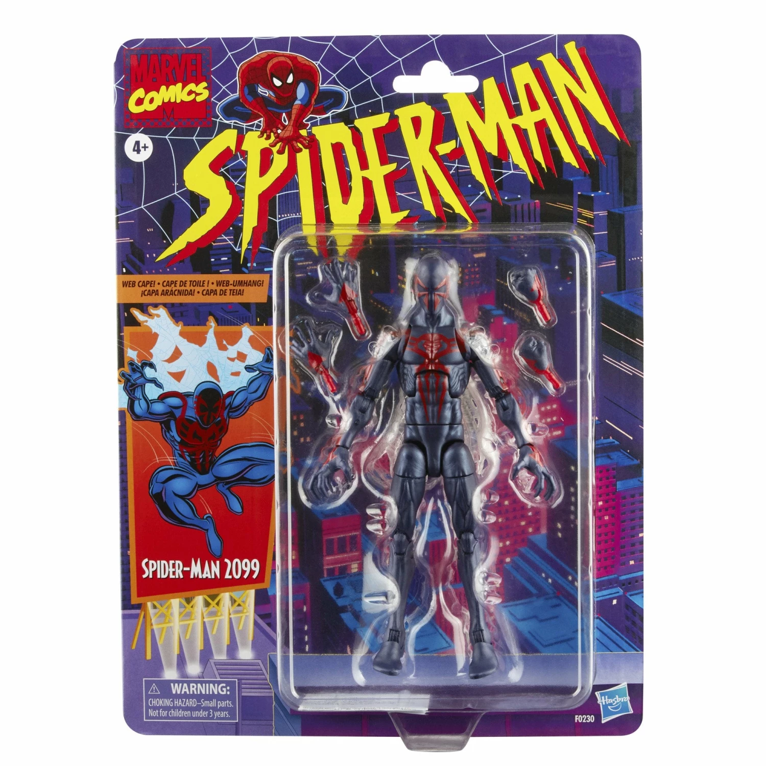 Hasbro Marvel Legends Retro Spider-Man 2099