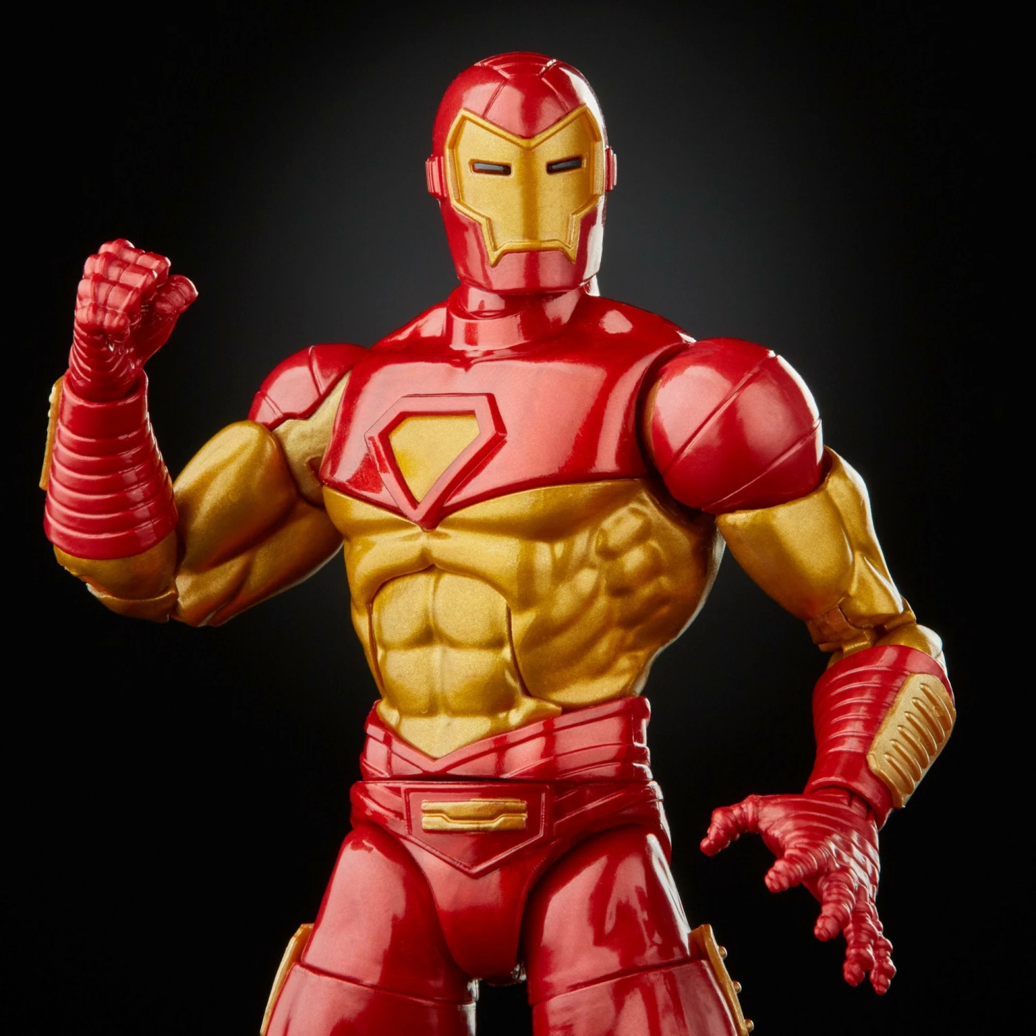 Hasbro Marvel Legends Series Modular Iron Man (Ursa Major BAF) - Image 7
