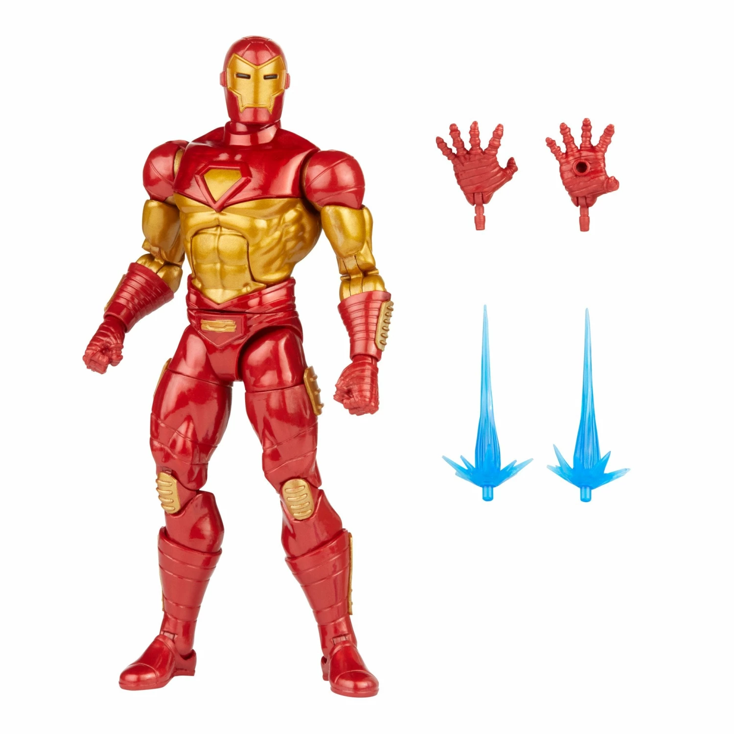 Hasbro Marvel Legends Series Modular Iron Man (Ursa Major BAF) - Image 4