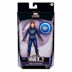 Hasbro Marvel Legends What If...? Captain Carter (Stealth Suit)