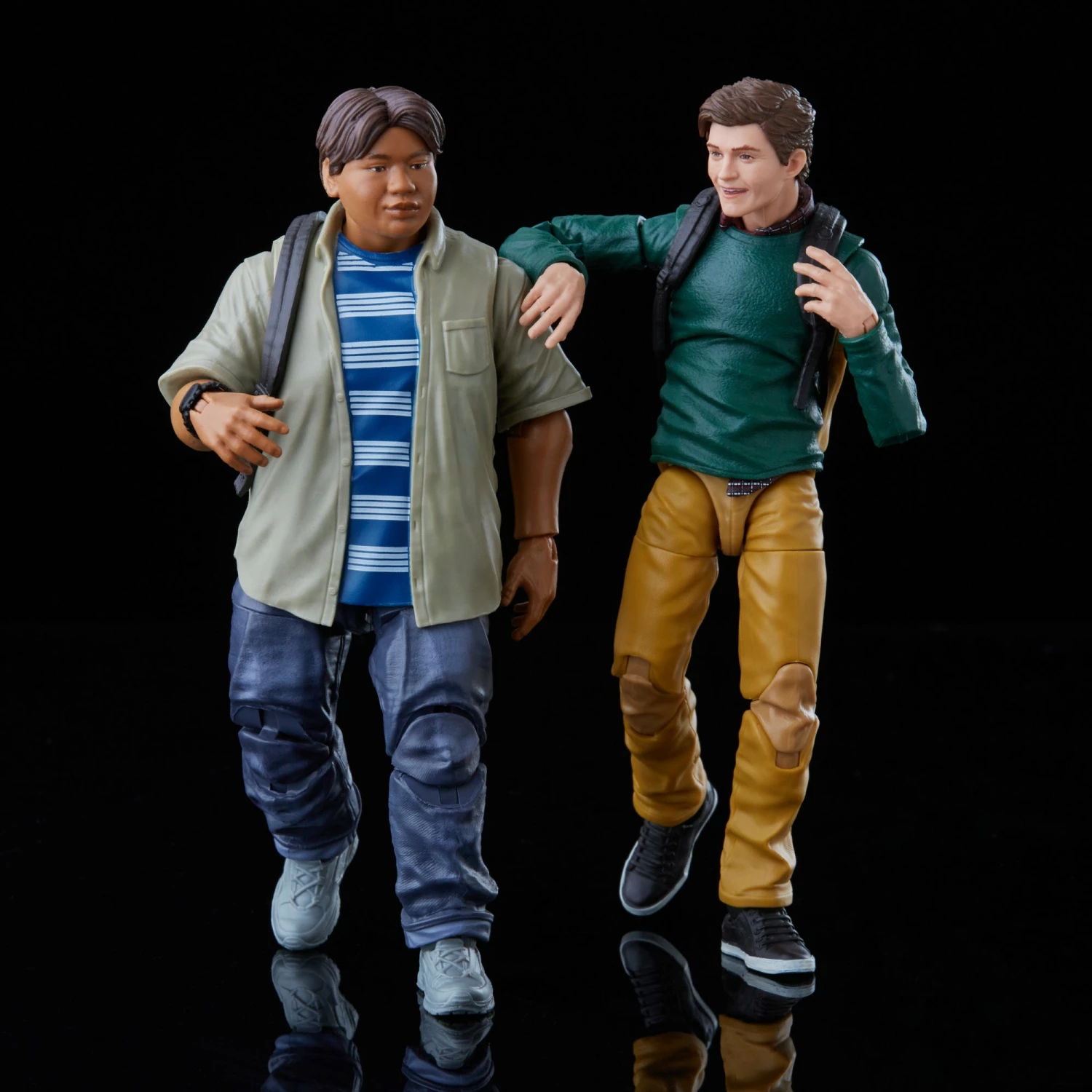 Hasbro Marvel Legends Peter Parker And Ned Leeds 2-Pack
