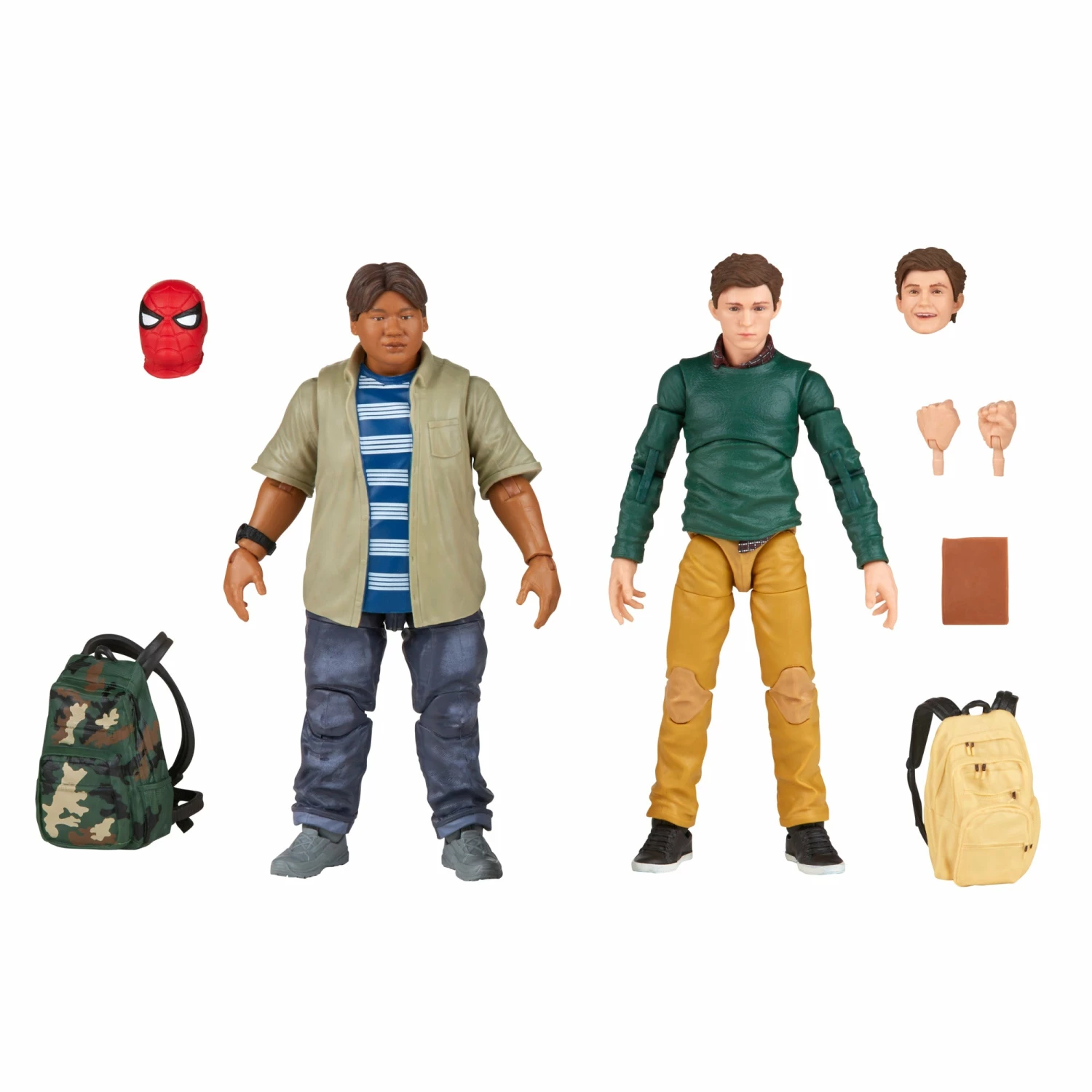 Hasbro Marvel Legends Peter Parker And Ned Leeds 2-Pack - Image 12