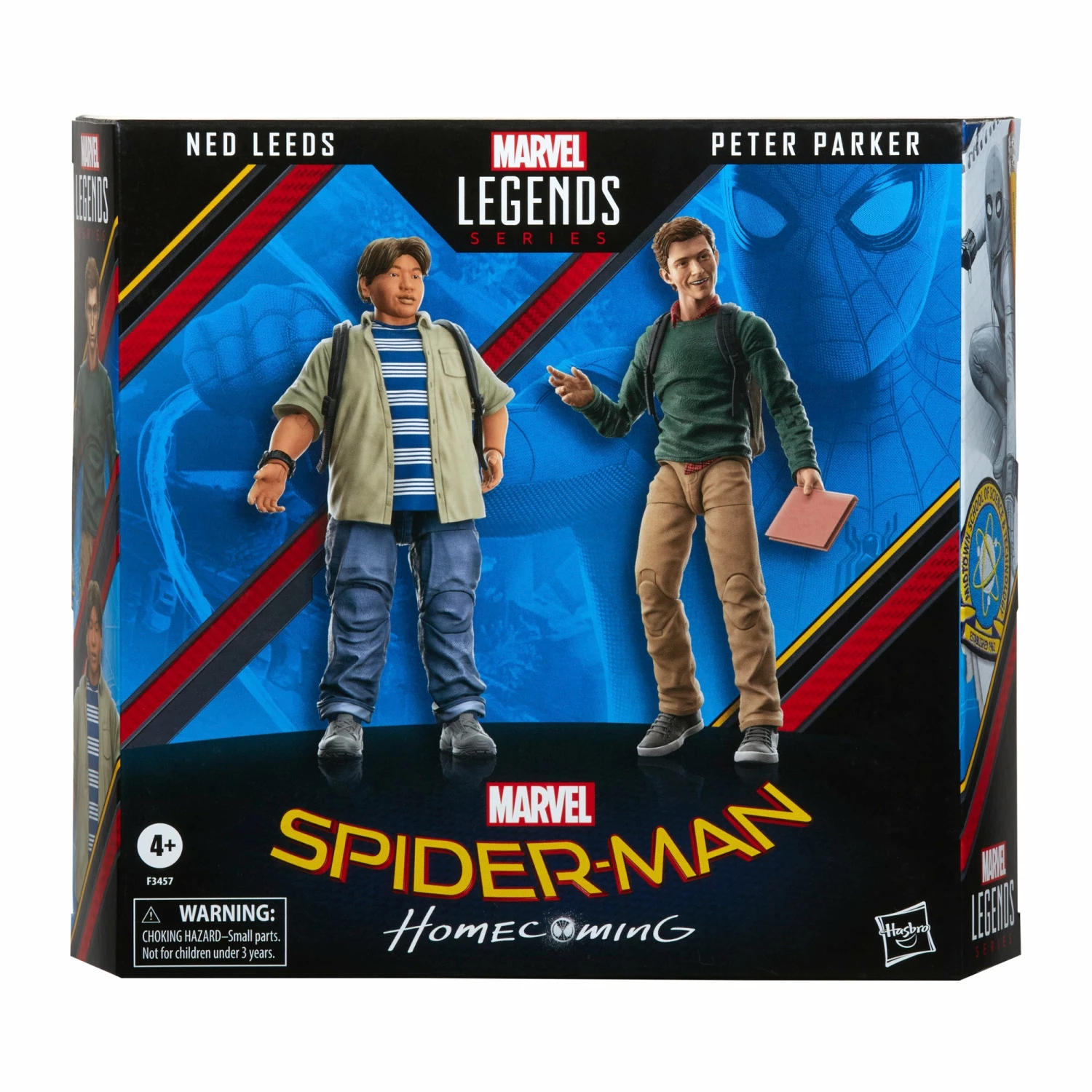 Hasbro Marvel Legends Peter Parker And Ned Leeds 2-Pack - Image 13