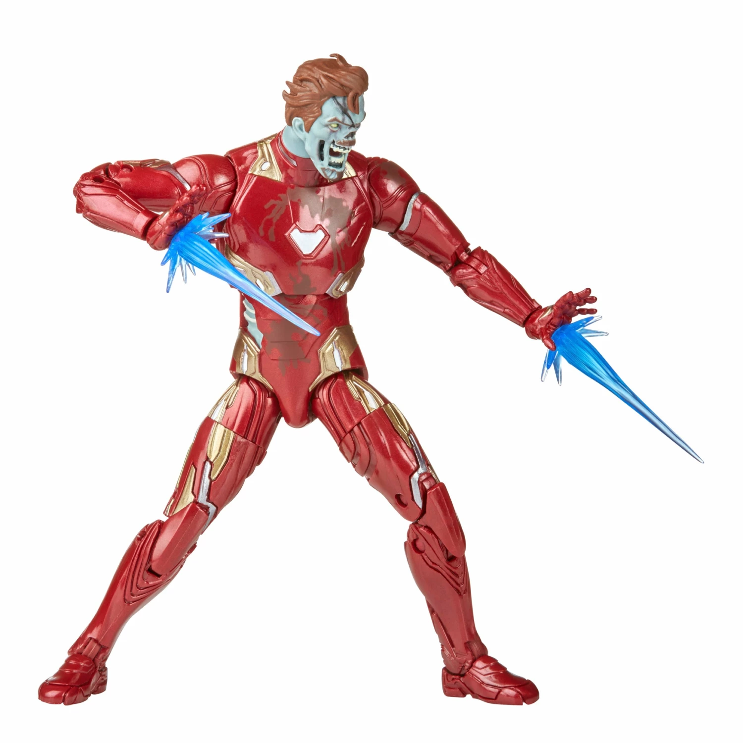 Hasbro Marvel Legends What If Zombie Iron Man - Image 2
