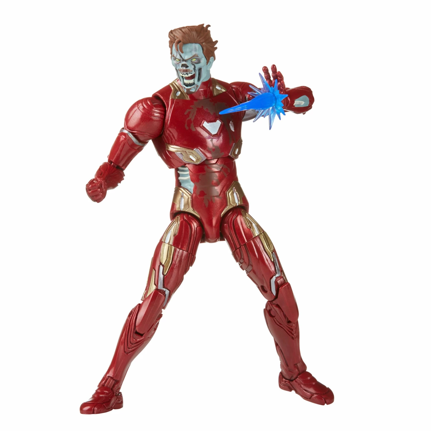 Hasbro Marvel Legends What If Zombie Iron Man - Image 3