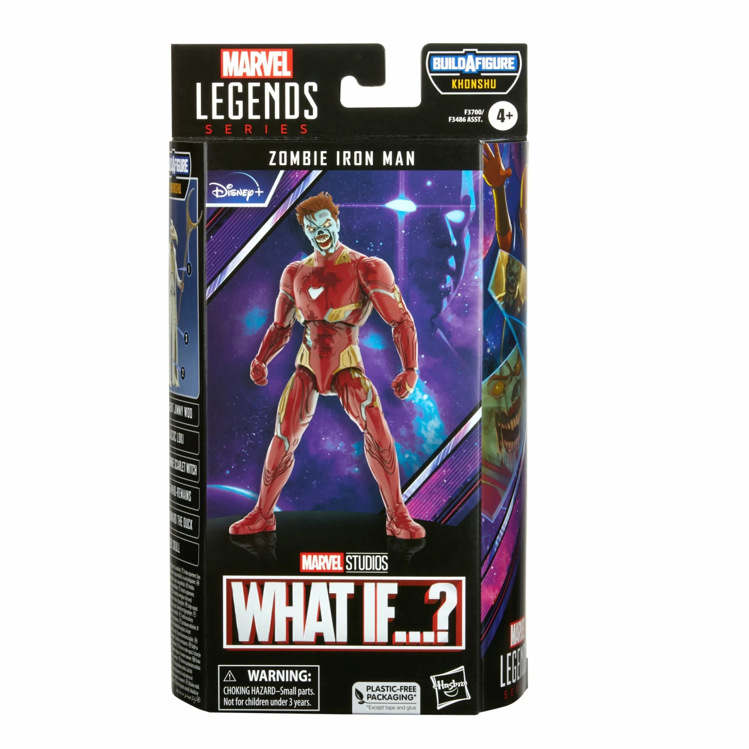 Hasbro Marvel Legends What If Zombie Iron Man - Image 5