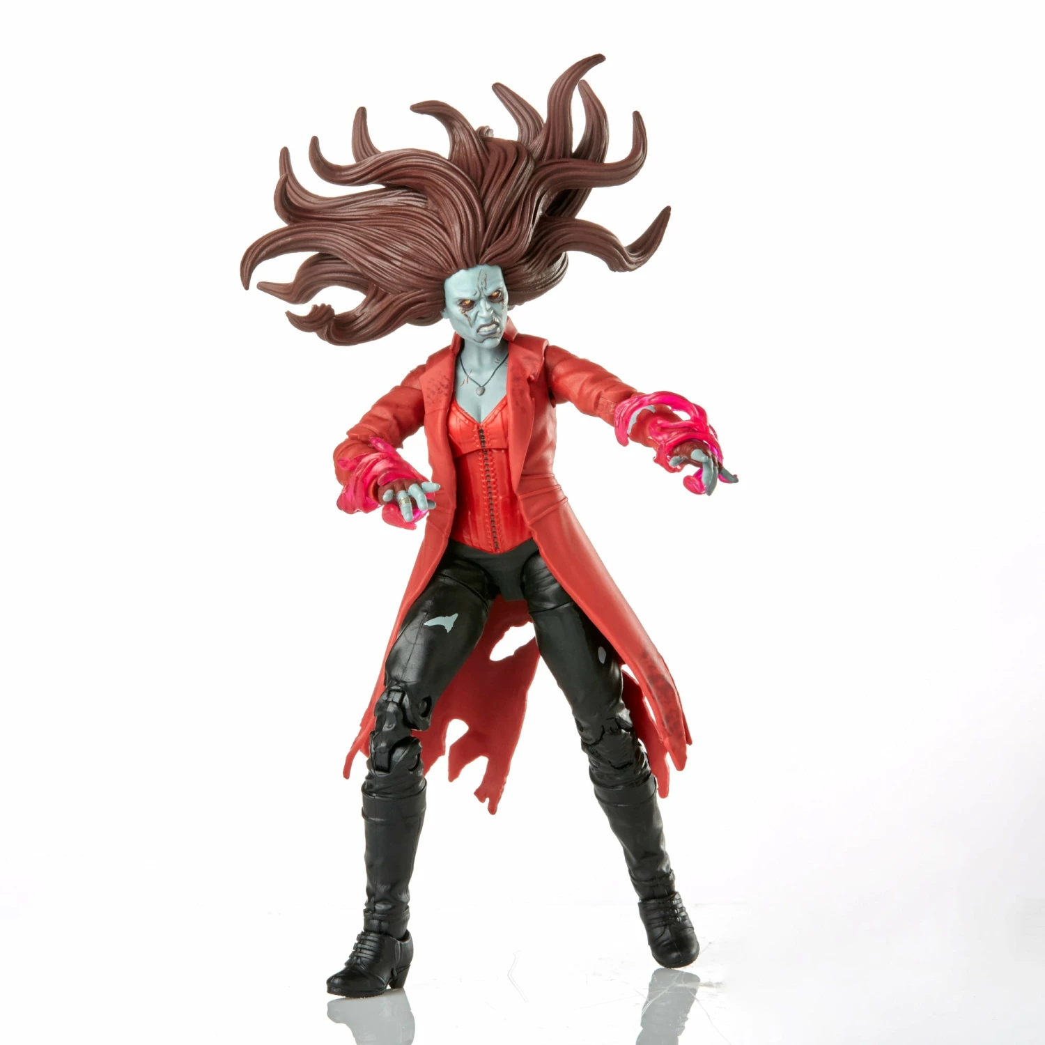 Hasbro Marvel Legends What If Zombie Scarlett Witch - Image 2