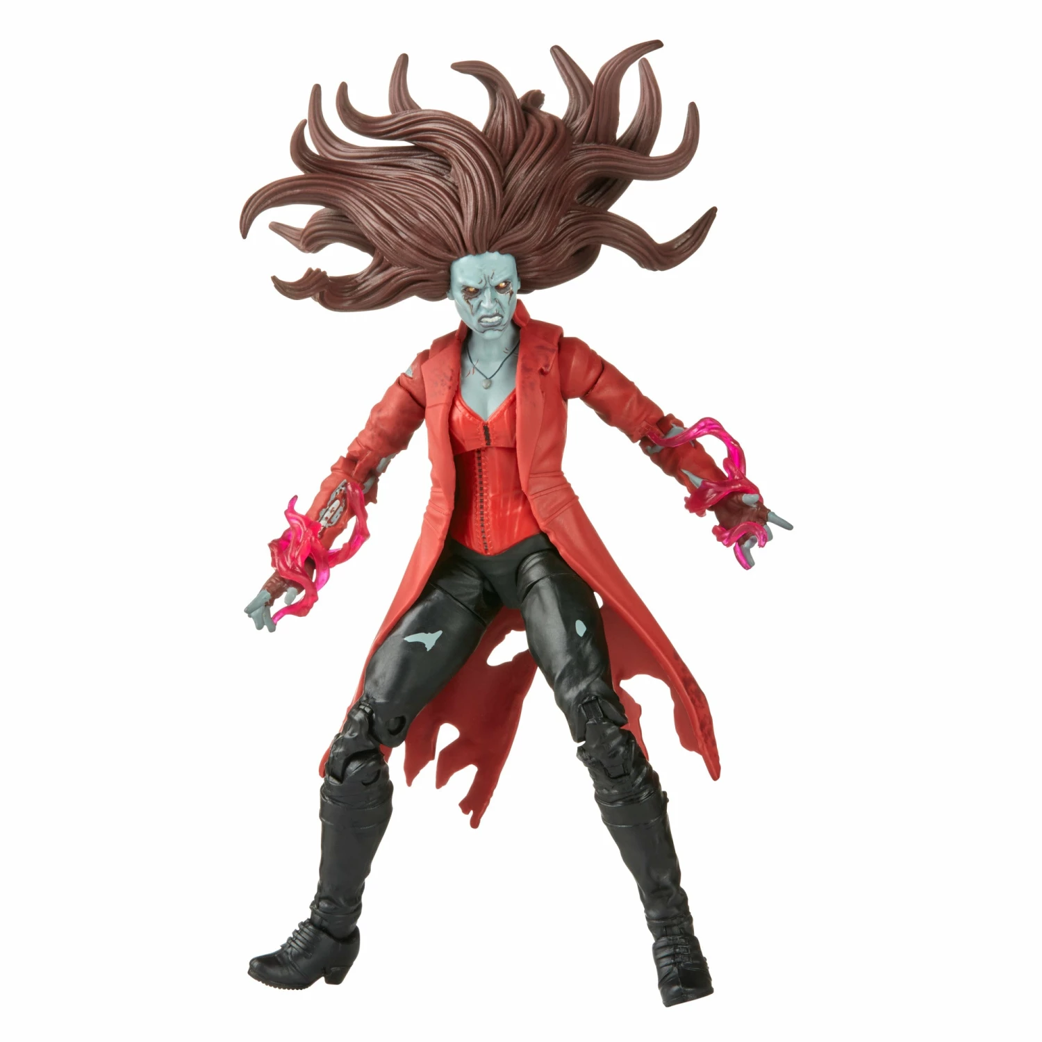 Hasbro Marvel Legends What If Zombie Scarlett Witch - Image 3