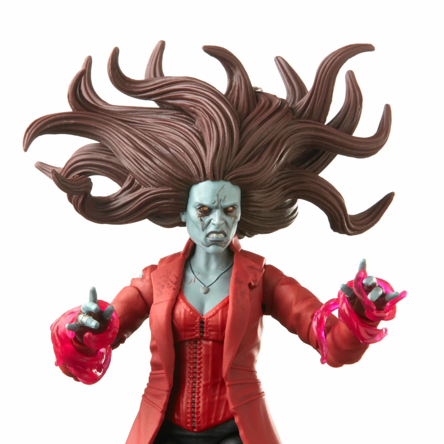 Hasbro Marvel Legends What If Zombie Scarlett Witch - Image 4