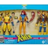 Hasbro Marvel Comics 80th Anniversary Marvel Legends X-Men Jean Grey, Cyclops, And Wolverine Three-Pack