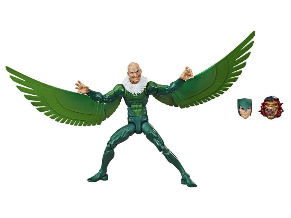 Hasbro Marvel Legends Spider-Man Marvel's Vulture (Demogoblin BAF) - Image 2