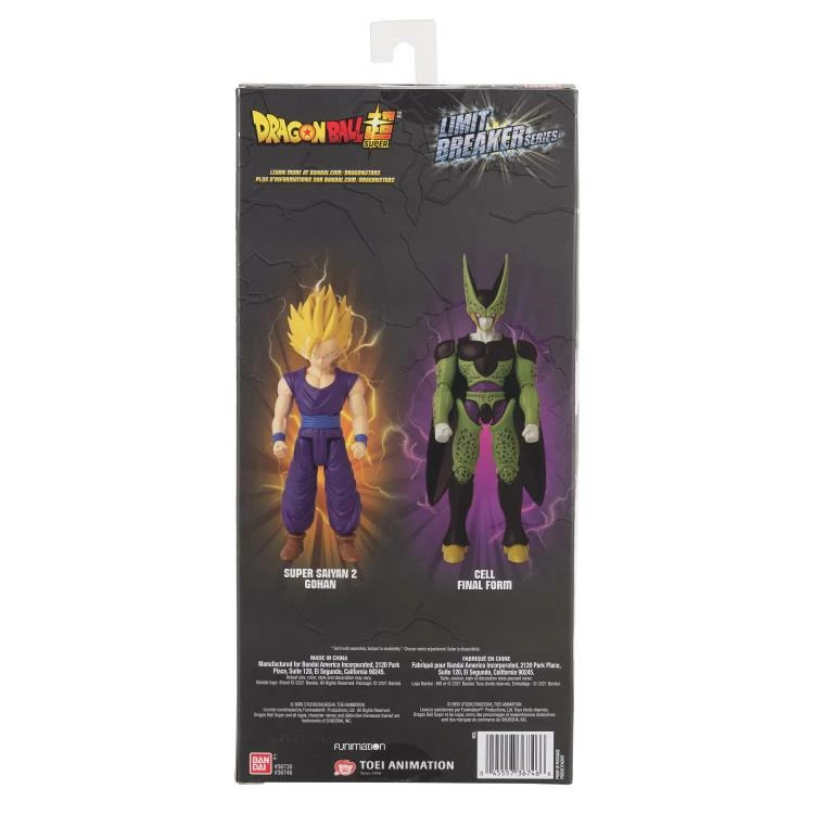 Bandai Dragon Ball Super Limit Breaker 12" Super Saiyan 2 Gohan - Image 7