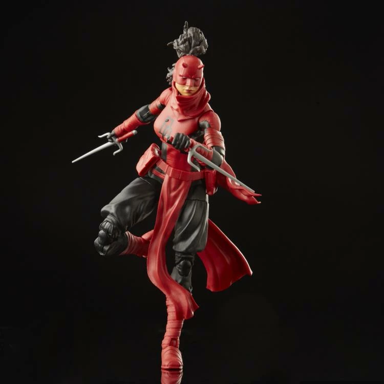 Hasbro Marvel Legends Elektra Natchios Daredevil - Image 2