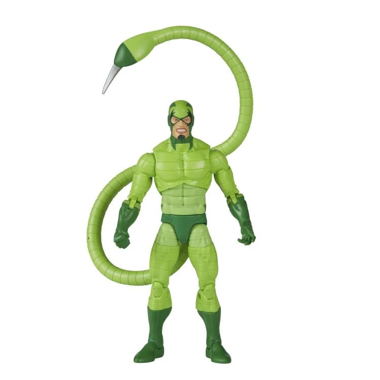 Hasbro Marvel Legends Retro Spider-Man Marvel's Scorpion - Image 6