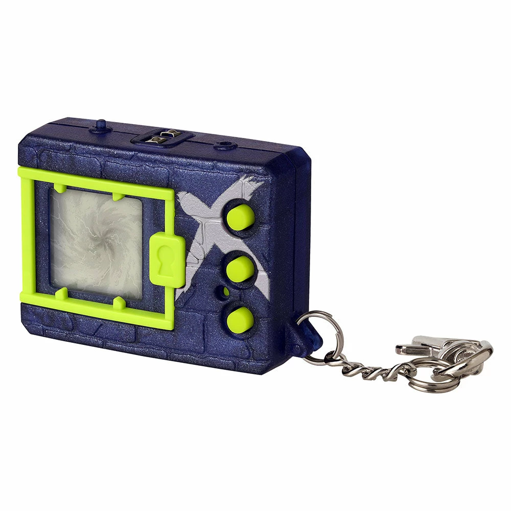 Bandai Digimon X Wave 2 Digivice (Navy & Silver X) - Image 3