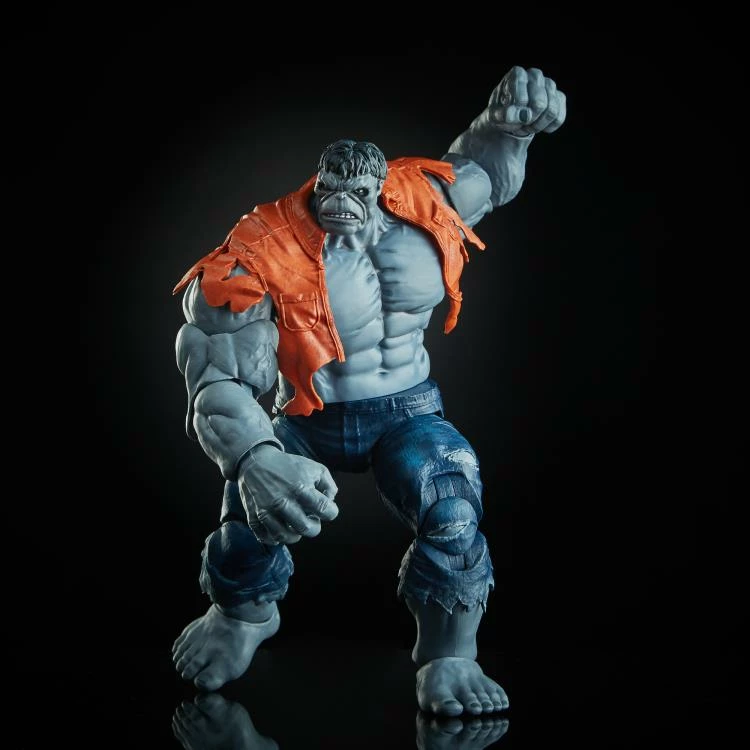 Hasbro Marvel Legends 80th Anniversary Marvel Comics The Incredible Hulk - Grey - Image 7