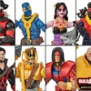 Hasbro Marvel Legends Deadpool - Set Of & Figures (Strong Guy BAF)