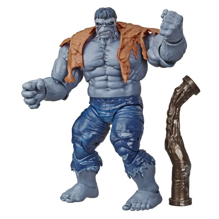 Hasbro Marvel Legends 80th Anniversary Marvel Comics The Incredible Hulk - Grey - Image 2