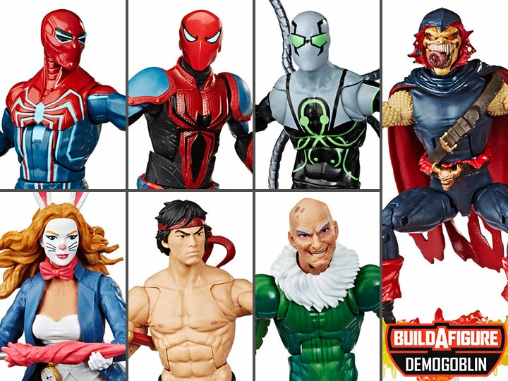 Hasbro Marvel Legends Master Of Kung Fu Shang-Chi (Demogoblin BAF) - Image 4