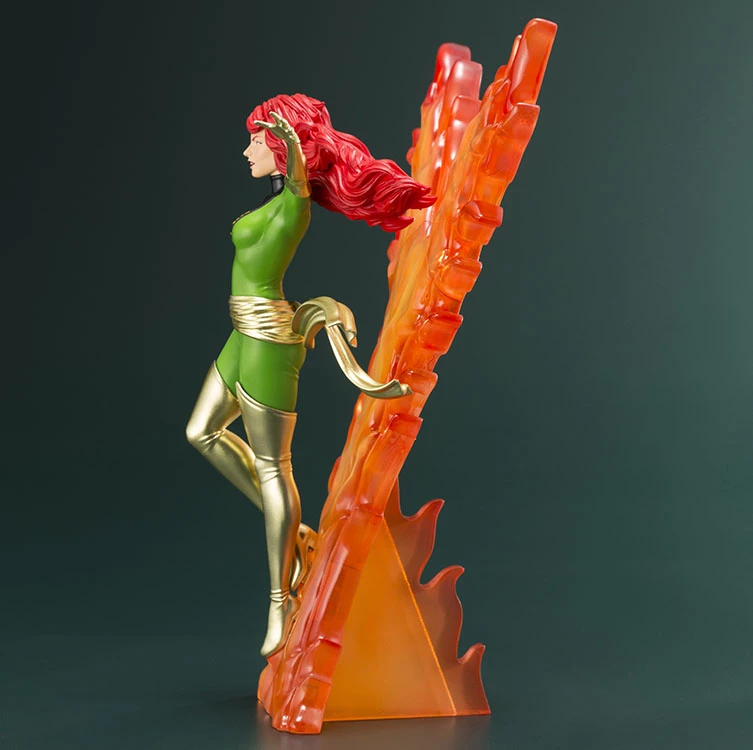 Kotobukiya Marvel X-Men '92 ArtFX+ Phoenix (Furious Power) Statue - Image 6