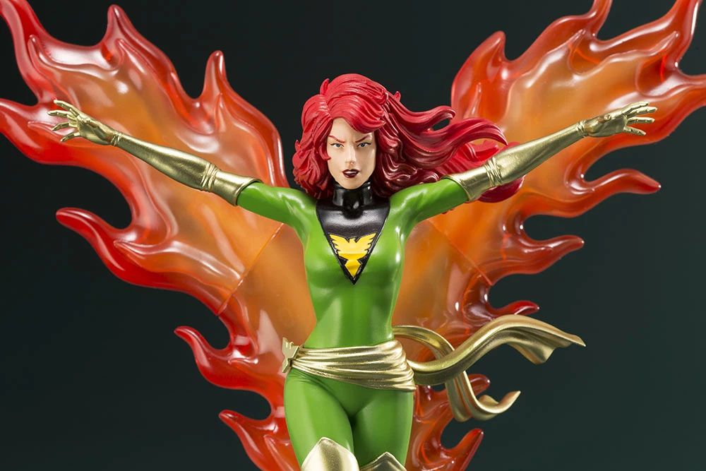 Kotobukiya Marvel X-Men '92 ArtFX+ Phoenix (Furious Power) Statue - Image 7