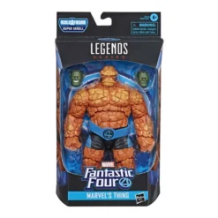 Hasbro Marvel Legends Fantastic Four Marvel's Thing (Super Skrull BAF)