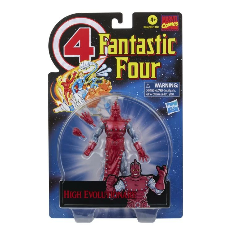 Hasbro Marvel Legends Retro Fantastic Four - Set Of 6 - Image 19