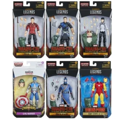 Hasbro Marvel Legends Shang-Chi Wave 1 Set (Marvel's Mr. Hyde BAF)
