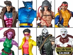 Hasbro Marvel Legends X-Men Wave 4 - Set Of 7 Figures (Caliban BAF)