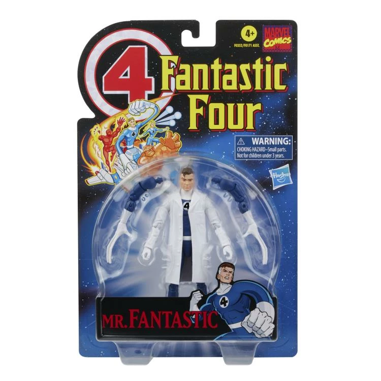 Hasbro Marvel Legends Retro Fantastic Four - Set Of 6 - Image 13