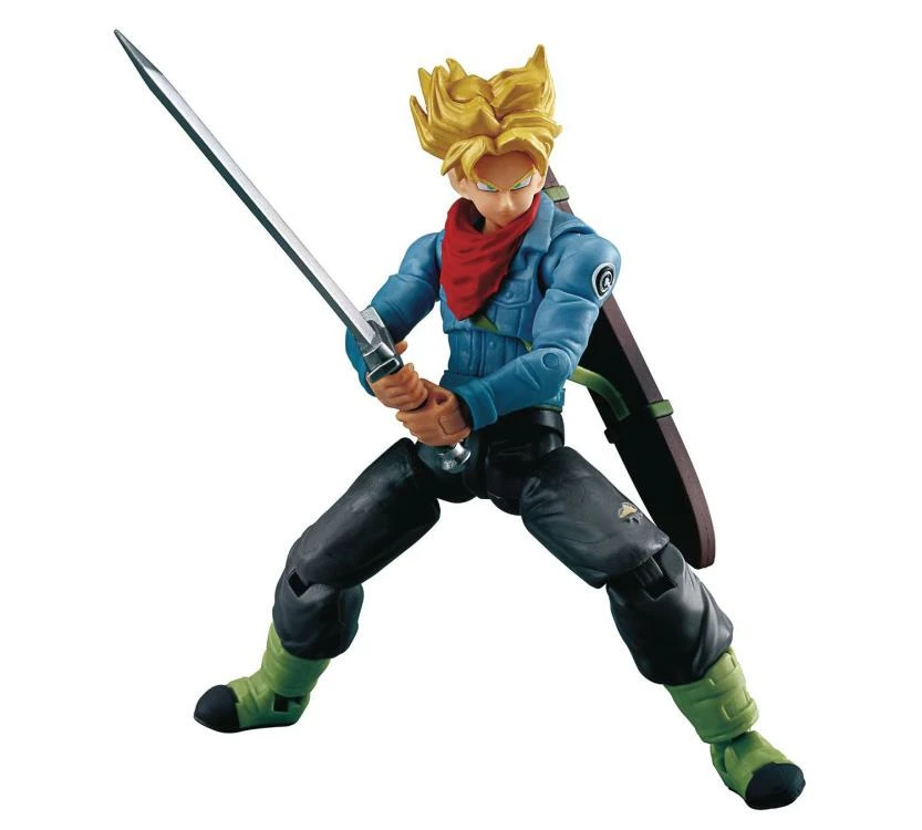 Bandai Dragon Ball Super Evolve Super Saiyan Trunks Figure - Image 2